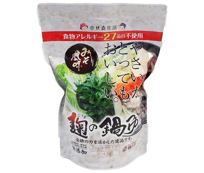 樽の味 麹の鍋つゆ 味噌風味 680g×12袋入【日本出荷】