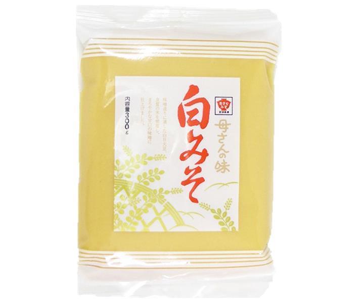ますやみそ 白みそ 300g×20袋入【日本出荷】