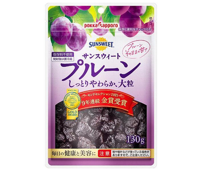 【5袋】ポッカサッポロ サンスウィート プルーン 130g×5袋入【日本出荷】
