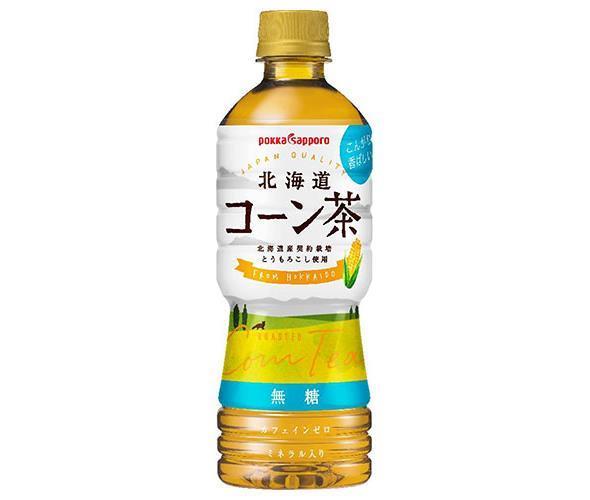 ポッカサッポロ 北海道コーン茶 525mlペットボトル×24本入【日本出荷】
