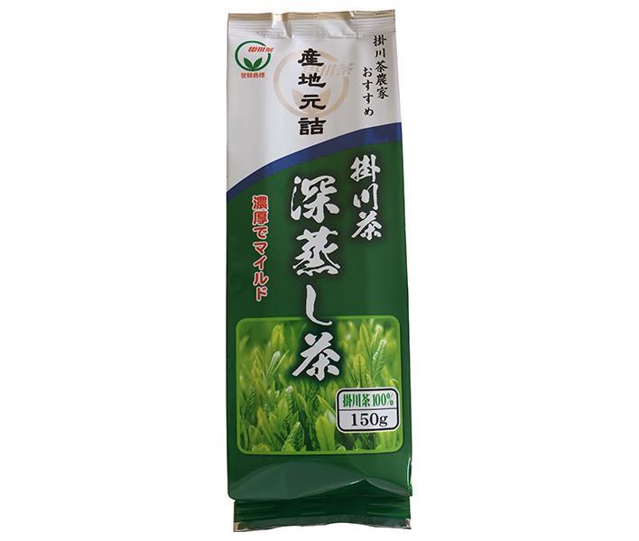 山城物産 掛川深蒸し茶 150g×20袋入【日本出荷】
