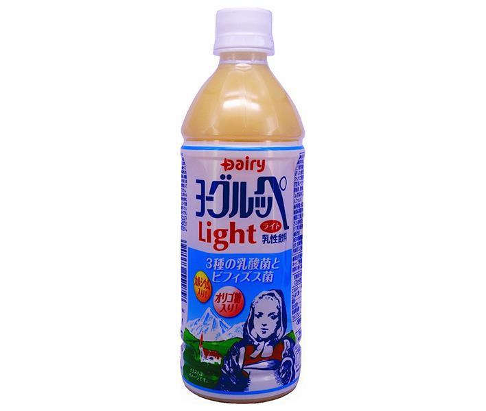 南日本酪農協同 デーリィ ヨーグルッペ ライト 500mlペットボトル×24本入【日本出荷】