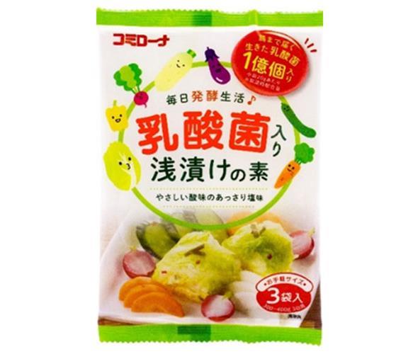 コーセーフーズ 乳酸菌入り 浅漬けの素 60g×10袋入【日本出荷】