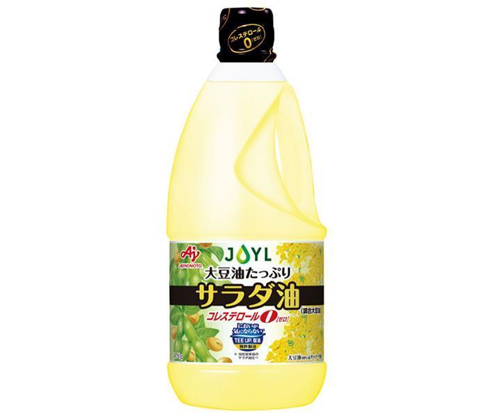 J-オイルミルズ AJINOMOTO サラダ油 1350g×6本入【日本出荷】