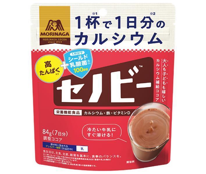 森永製菓 セノビー 84g袋×48袋入【日本出荷】