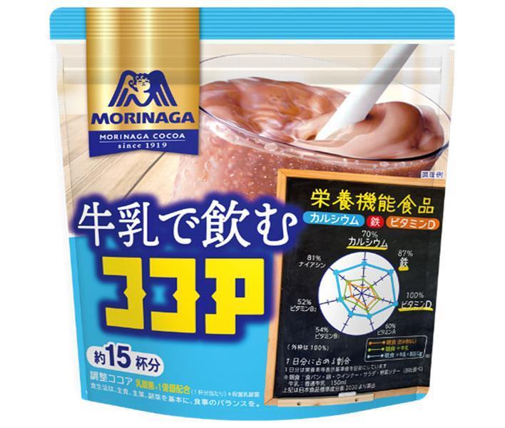 森永製菓 牛乳で飲むココア 180g×12袋入【日本出荷】