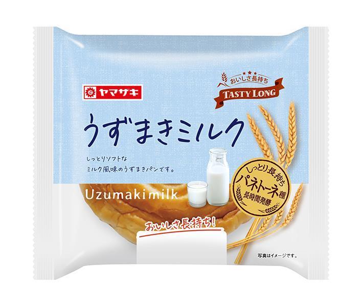 山崎製パン うずまきミルク 10個入【日本出荷】