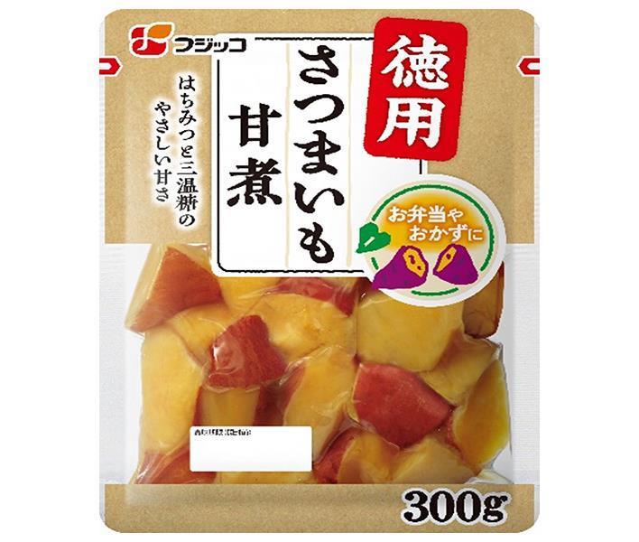 フジッコ 徳用 さつまいも甘煮 300g×10袋入【日本出荷】