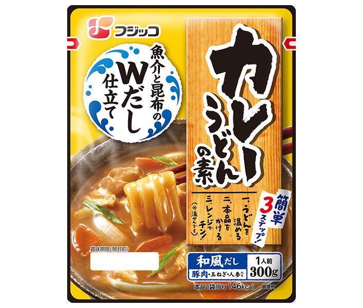 フジッコ カレーうどんの素 和風だし 300g×10袋入【日本出荷】