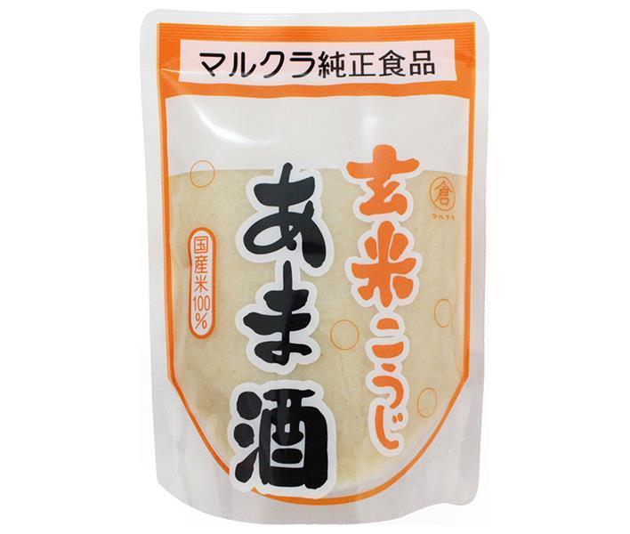 マルクラ 玄米こうじあま酒 250g×20袋入【日本出荷】