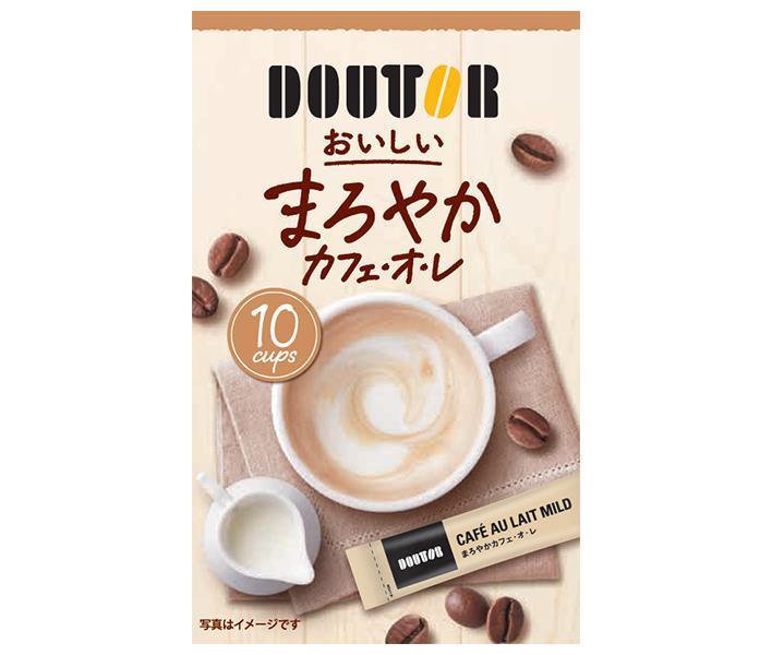 ドトールコーヒー おいしい まろやかカフェオレ (13g×10P)×36箱入【日本出荷】