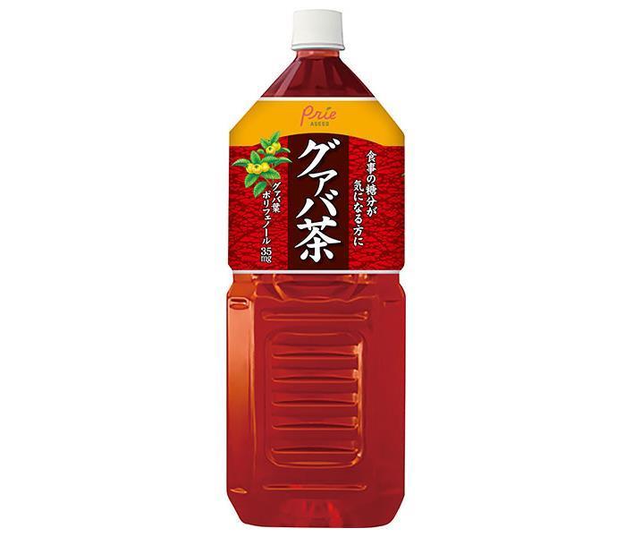 アシード グァバ茶 2Lペットボトル×6本入【日本出荷】