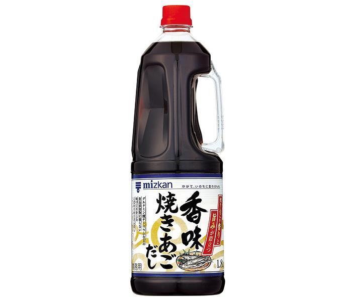ミツカン 香味焼きあごだし 1.8Lペットボトル×6本入【日本出荷】