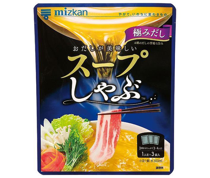 ミツカン スープしゃぶ 極みだし (32g×3個)×12袋入【日本出荷】