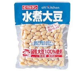 マルサンアイ 国産水煮大豆 150g×20袋入【日本出荷】