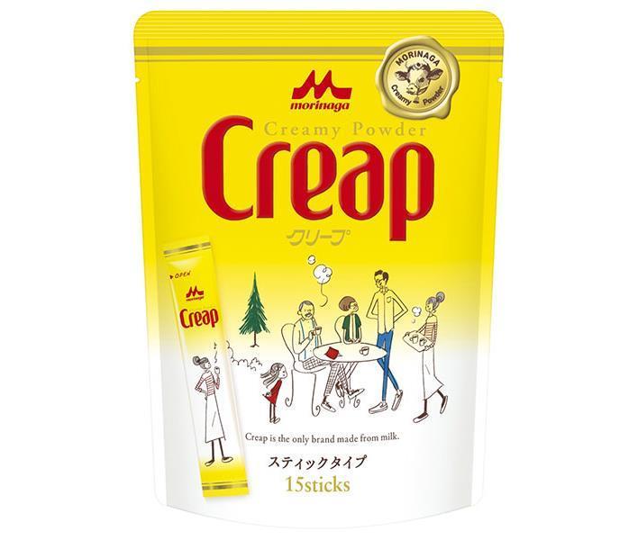 森永乳業 クリープ スティック (3g×15本)×48袋入【日本出荷】