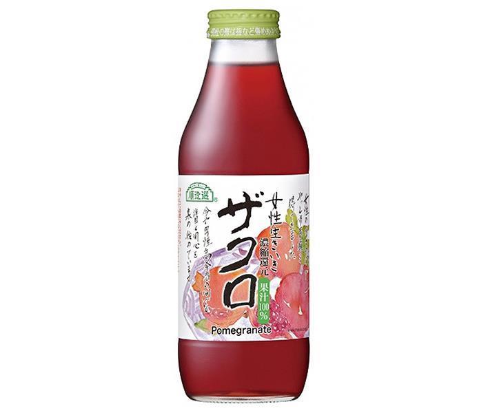 マルカイ 順造選 女性生きいきザクロジュース 500ml瓶×12本入【日本出荷】
