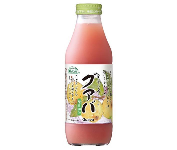 マルカイ 順造選 グァバ 500ml瓶×12本入【日本出荷】