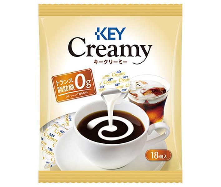 キーコーヒー クリーミーポーション (4.5g×18個)×20袋入【日本出荷】