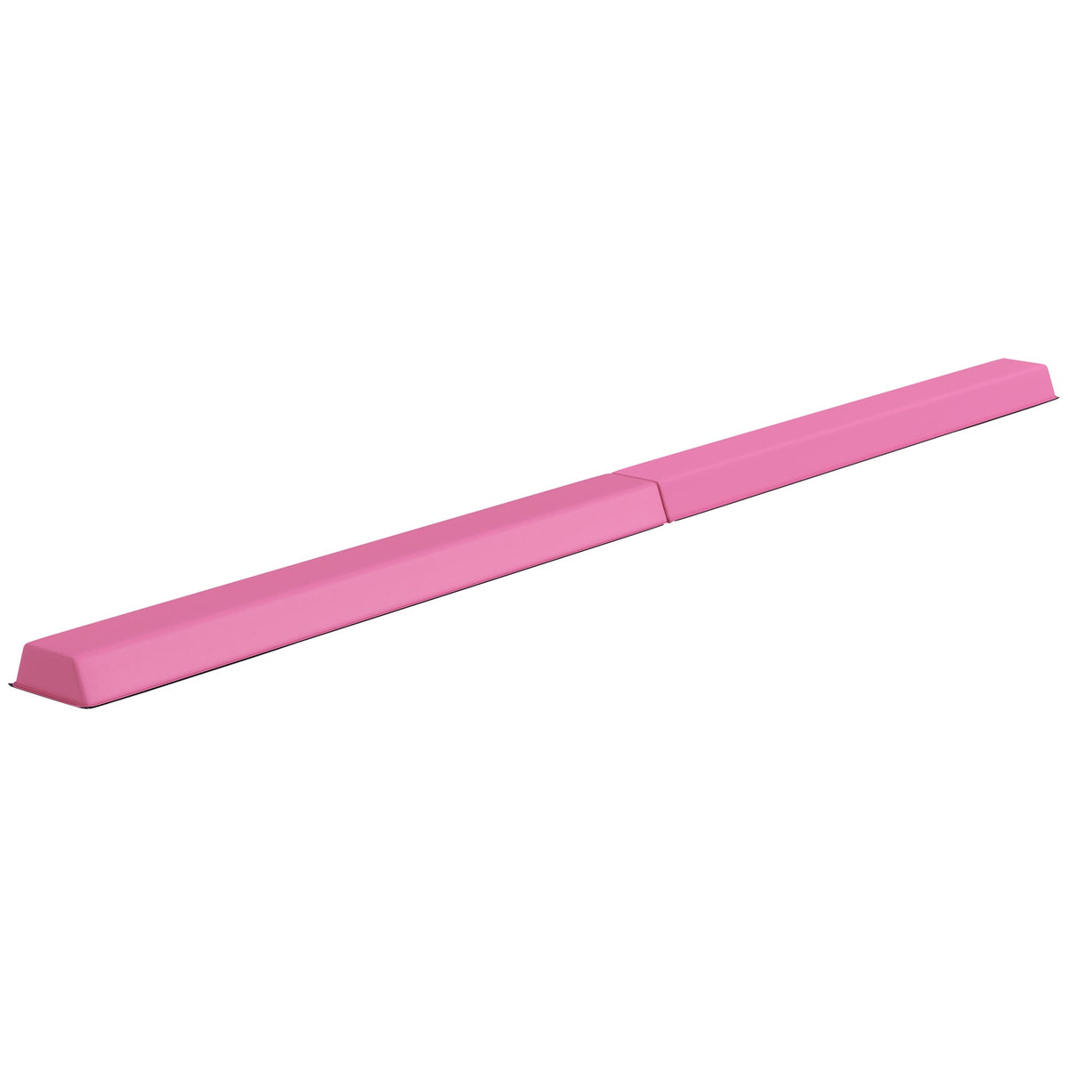7ft Folding Balance Beam, Gymnastics Equipment with Anti-Slip Bottom for Kids Home Training, Multicolour