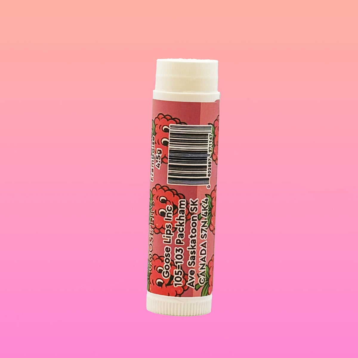 Raspberry Lip Balm