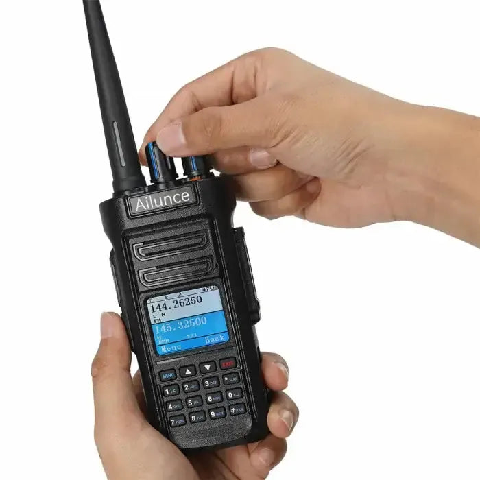 Retevis Ailunce HD2 Waterproof Dual Band GPS DMR Bluetooth Amateur Ham Radio