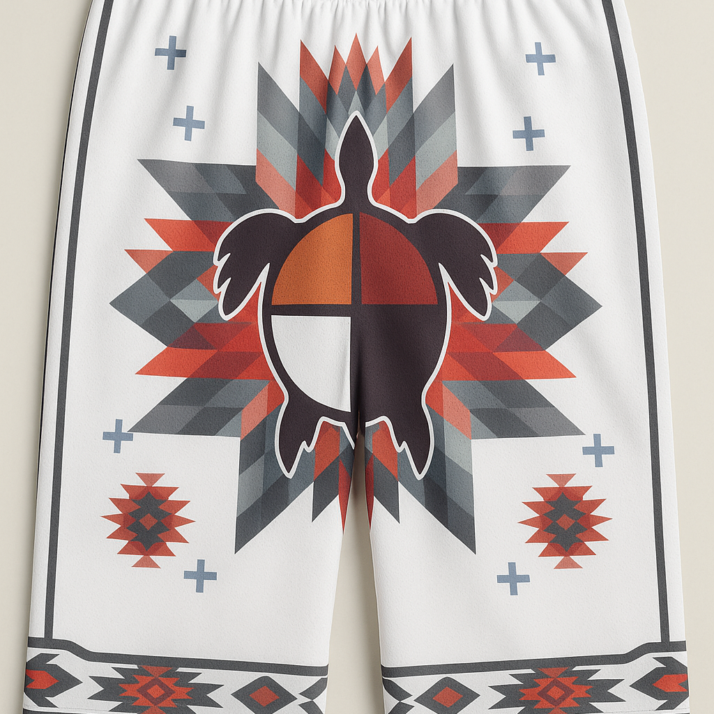 Sacred Crimson Turtle