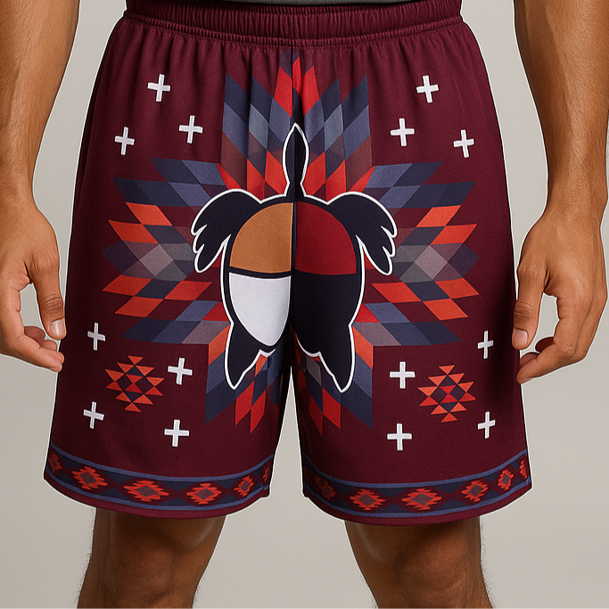 Sacred Crimson Turtle