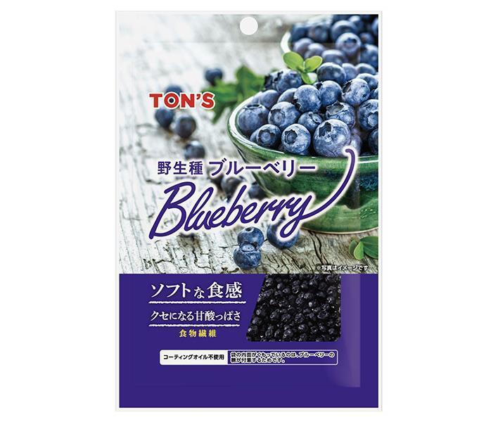 東洋ナッツ トン 野生種ブルーベリー 30g×10袋入【日本出荷】