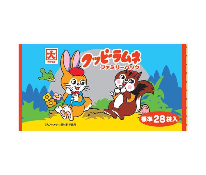 カクダイ製菓 クッピーラムネ ファミリーパック 100g×12袋入【日本出荷】