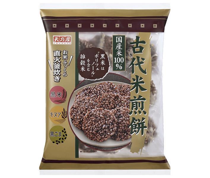 天乃屋 古代米煎餅 10枚×12袋入【日本出荷】