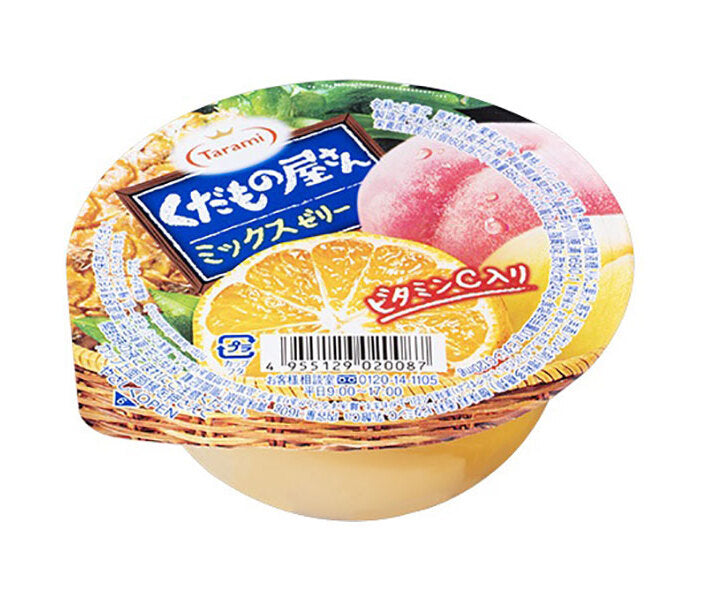 たらみ くだもの屋さん ミックスゼリー 160g×36(6×6)個入【日本出荷】