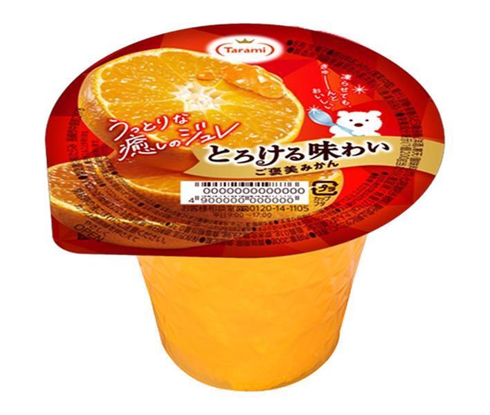 たらみ とろける味わい ご褒美みかん 200g×24(6×4)個入【日本出荷】