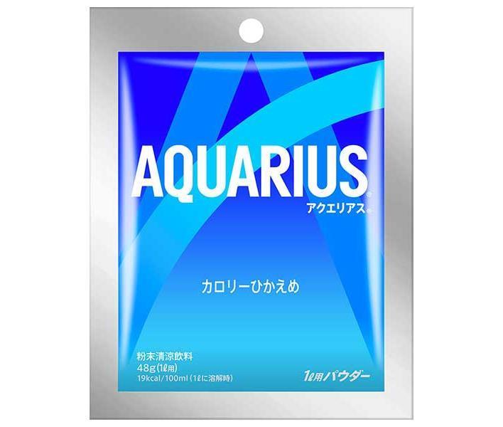 コカコーラ アクエリアス パウダー 1L用 48g×30袋入【日本出荷】