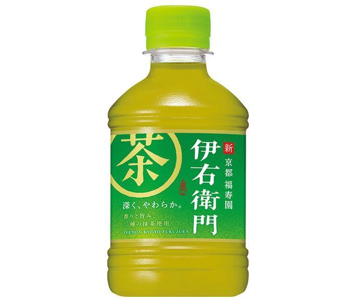 サントリー 緑茶 伊右衛門(いえもん) 280mlペットボトル×24本入【日本出荷】
