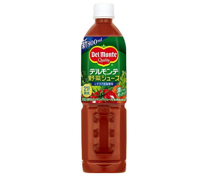 デルモンテ 野菜ジュース 800mlペットボトル×15本入【日本出荷】