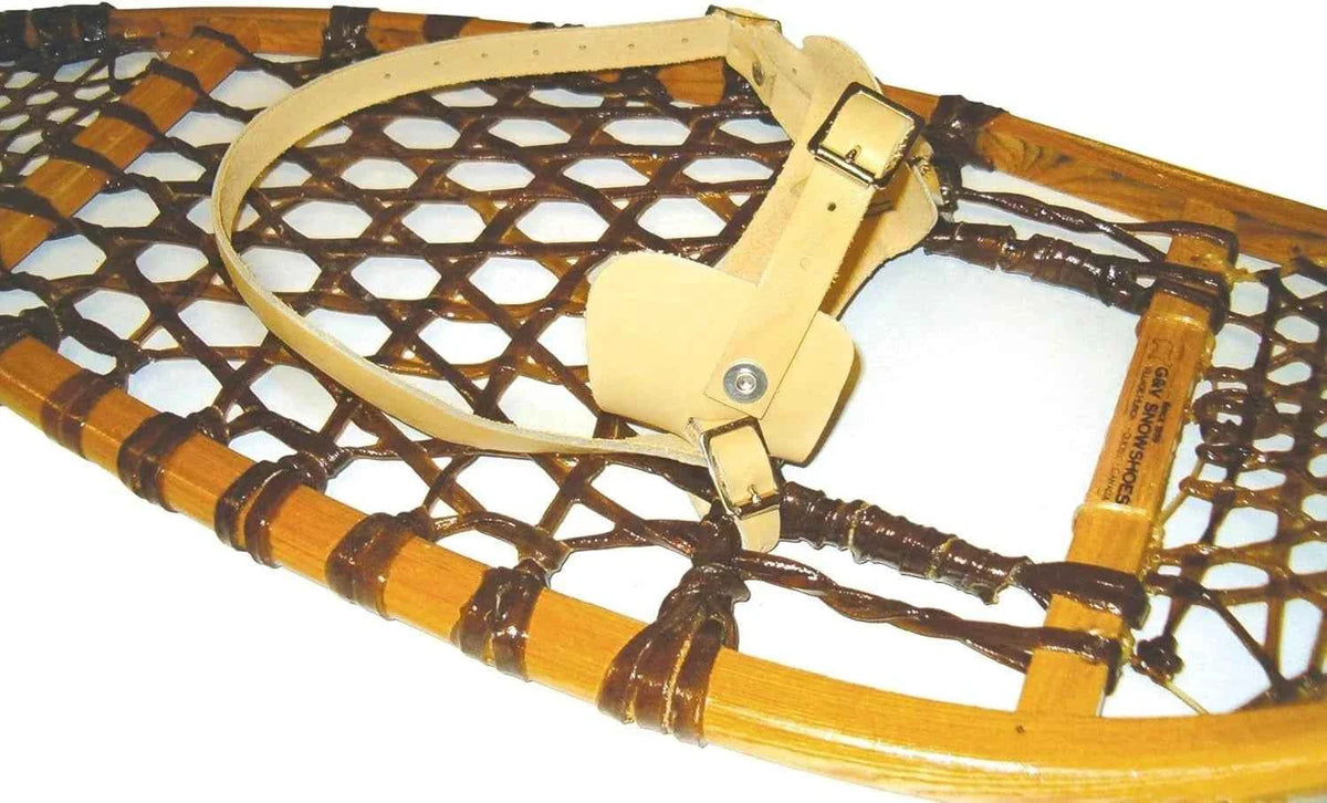 Share GV Snowshoes Replacements Leather Harness and Bindings