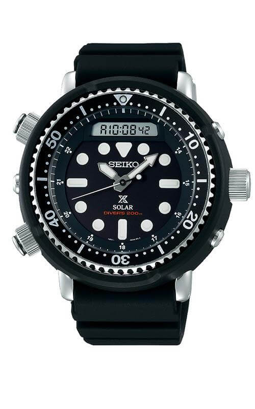 Seiko Prospex "Arnie' Re-Edition Solar Divers Mens Watch (SNJ025P1)