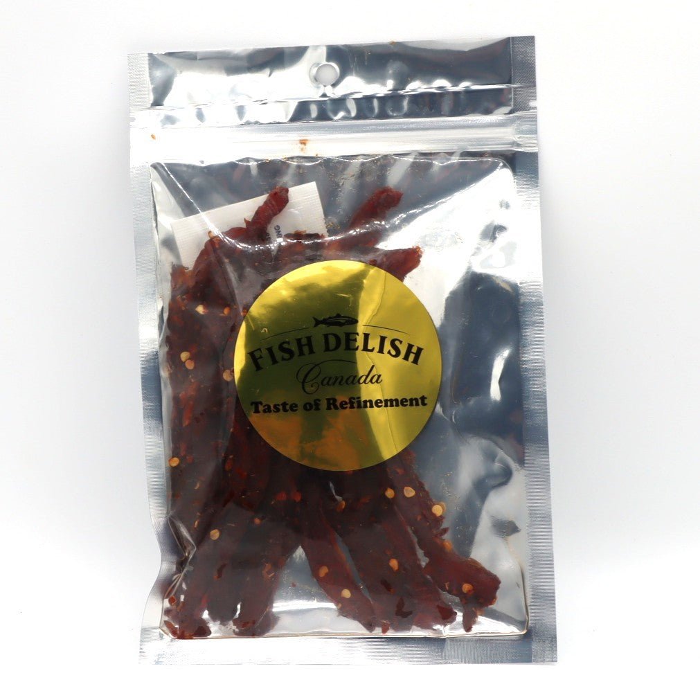Salmon Smoked Jerky - Products Added