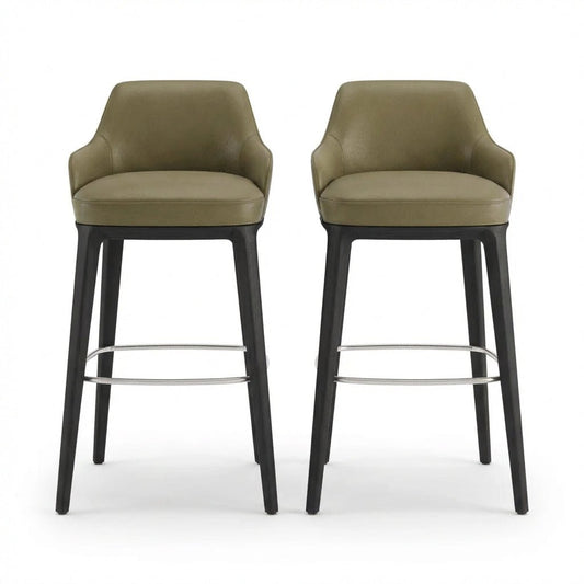 Set of Two Matera High Chairs