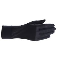 Kombi Ladies Silk Liner Gloves Size Small