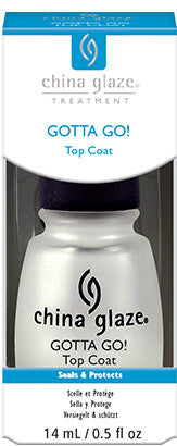 China Glaze Gotta Go Top Coat