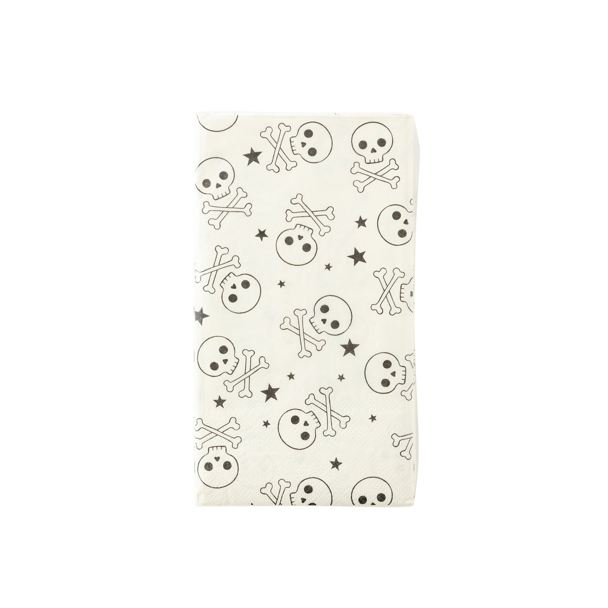Skull & Cross Bones Dinner Napkins 24ct