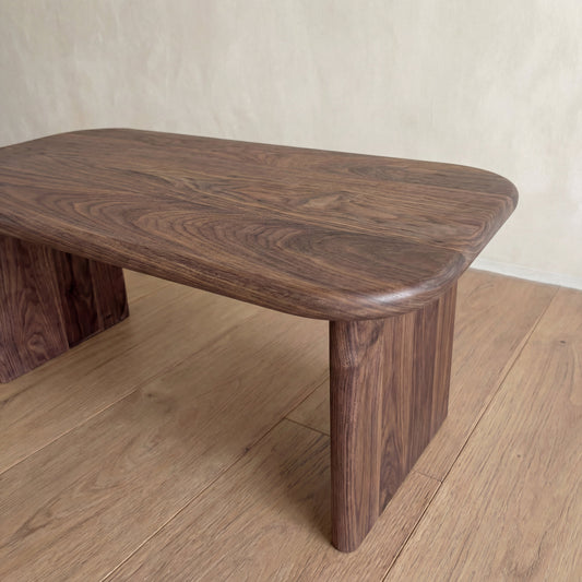 40 inch coffee table in walnut