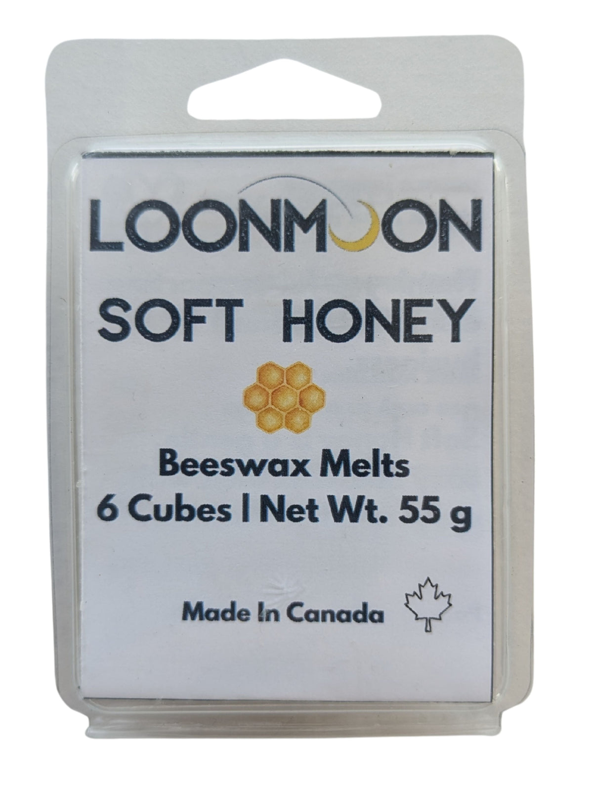 Hand-Poured Scented Beeswax Wax Melts - 6 Cubes, 55 g