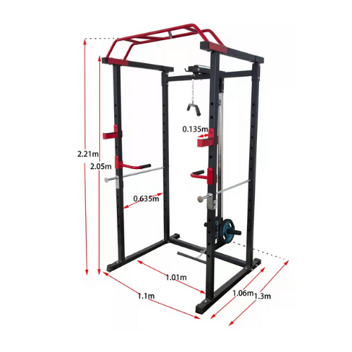 Power Squat Rack X1 | HAJEX