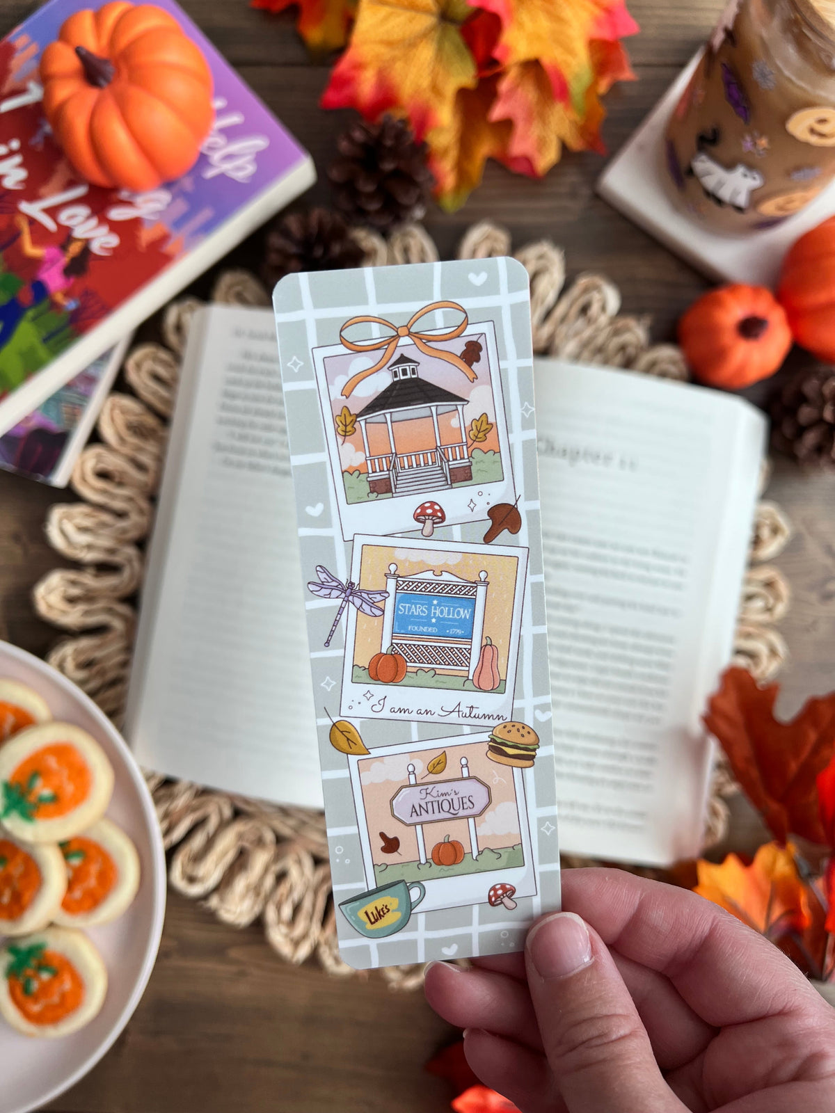 Star Hollows Bookmark
