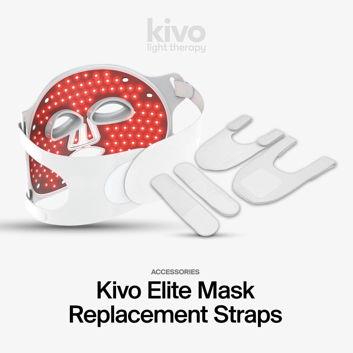 Kivo Mask Replacement Straps