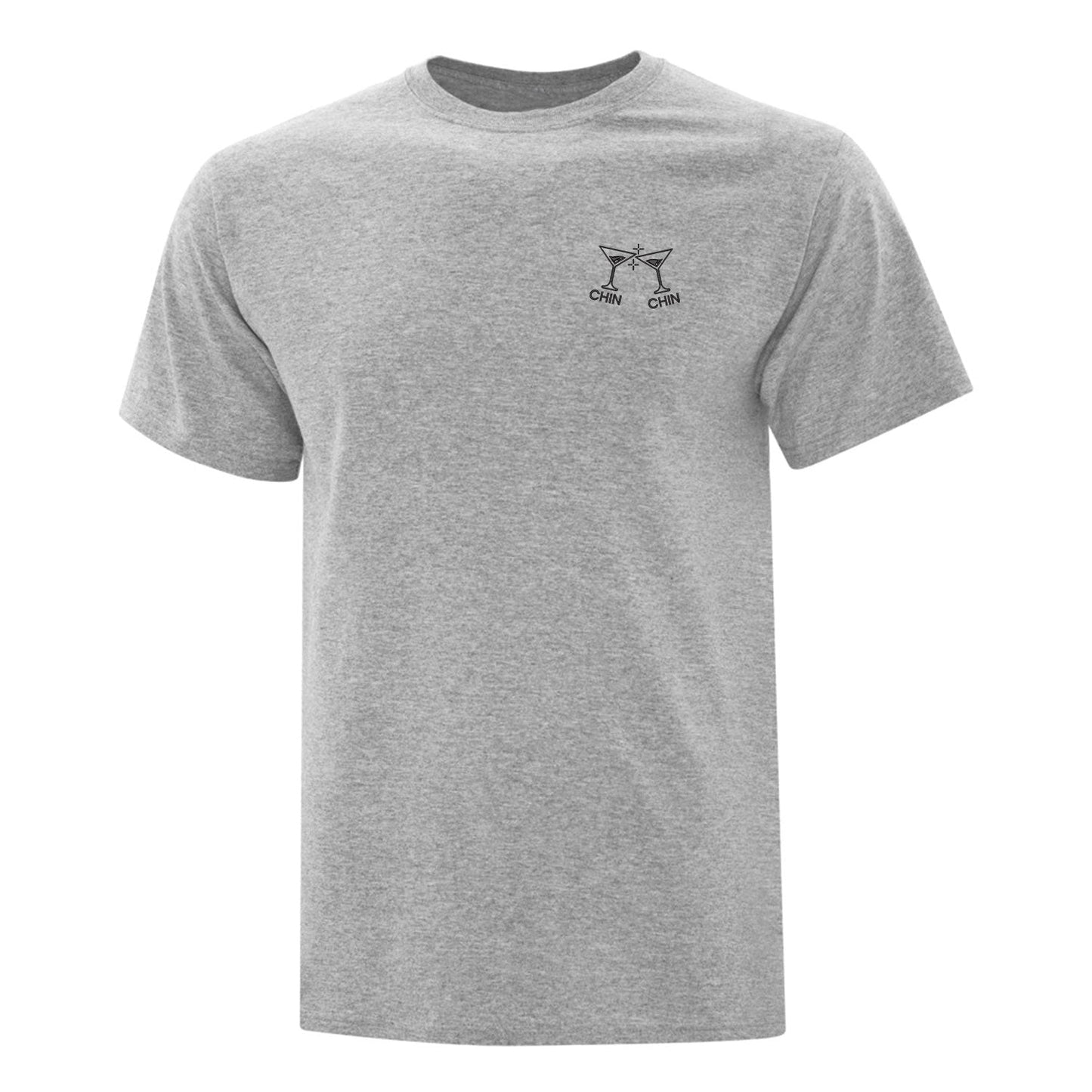T-shirt "Chin Chin" brodé