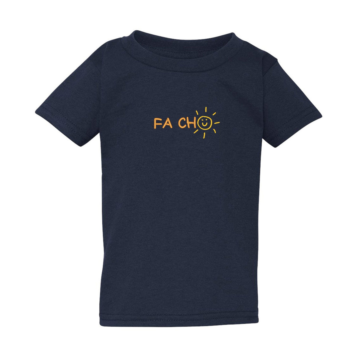 T-shirt "Fa cho" pour tout-petits brodé